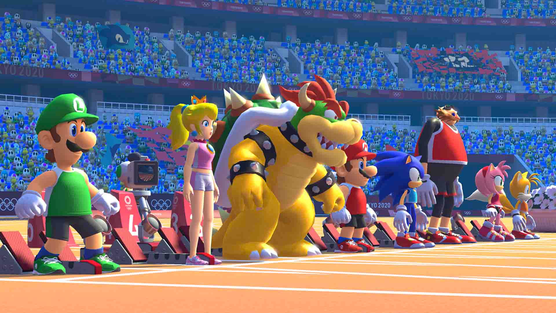 Análisis Mario & Sonic at the Olympics Games Tokyo 2020