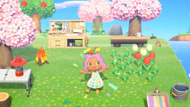 Al mal tiempo, buena cara. Y a la cuarentena, ¡Animal Crossing!