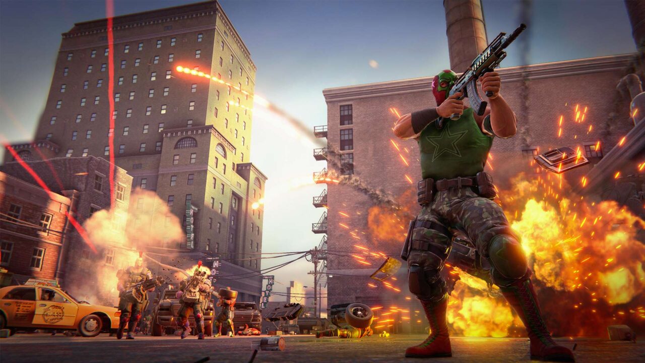 Saints Row: The Third Remastered
