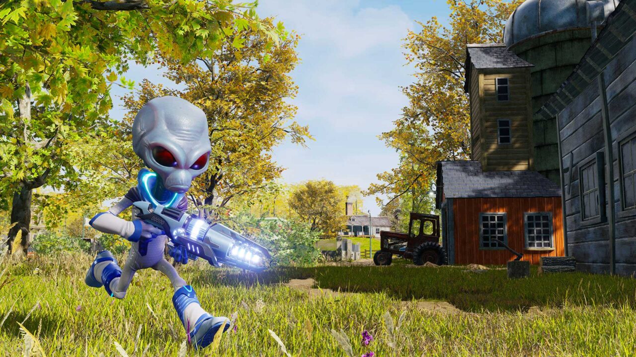 Destroy All Humans! Un remake que se queda corto de sondas