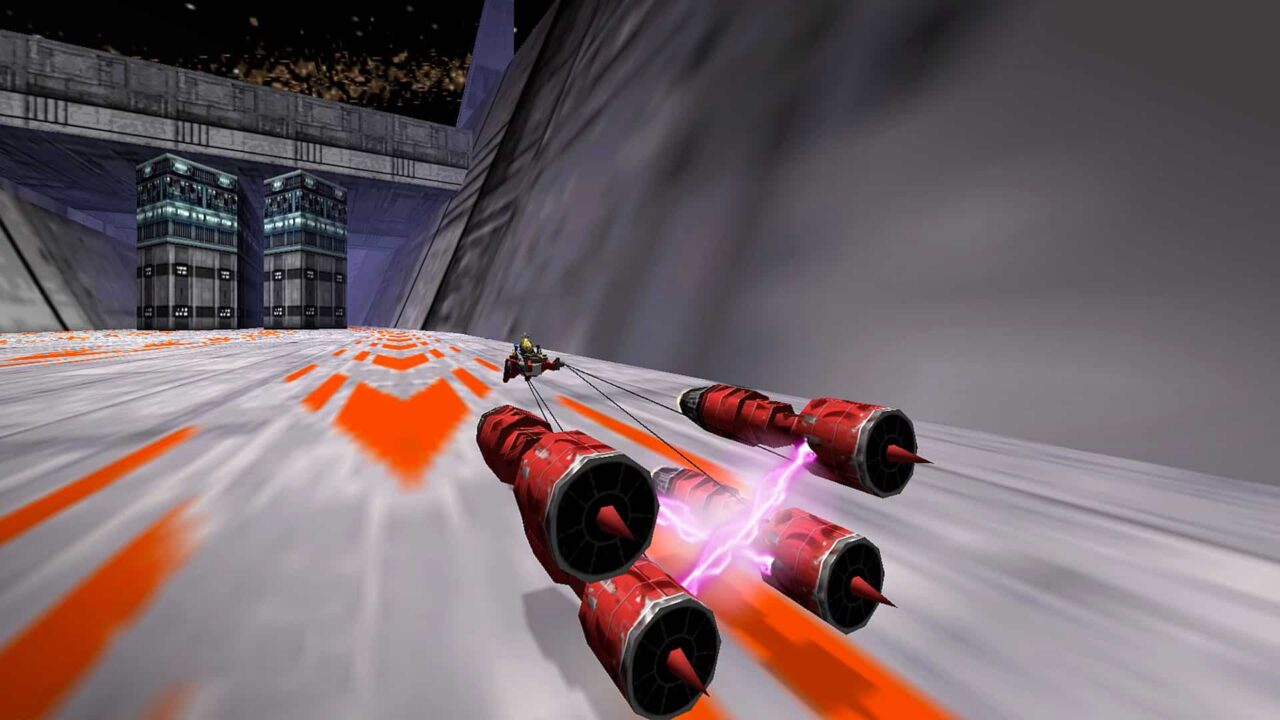Star Wars Episode I Racer, una carrera cuesta arriba
