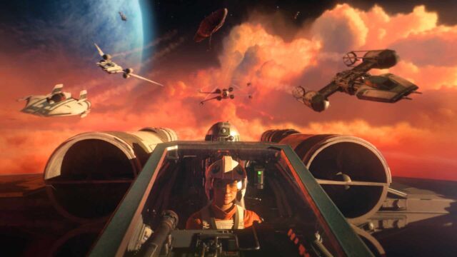Star Wars Squadrons, cumpliendo sueños de la niñez