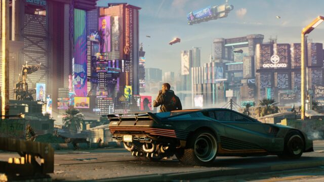 Cyberpunk 2077 es una oda al Rock & Roll