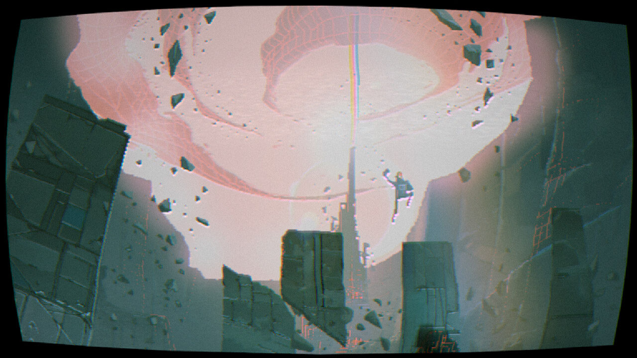 Narita Boy fusiona dos conceptos inoxidables de la cultura pop