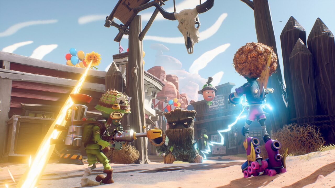 Plants vs. Zombies: Battle for Neighborville, mucha planta para este muerto