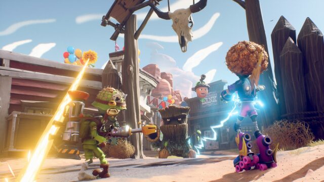 Plants vs. Zombies: Battle for Neighborville, mucha planta para este muerto
