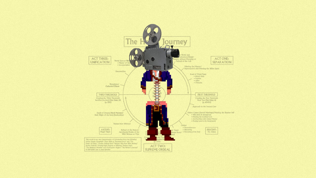Guybrush Threepwood, El Viaje del Anti-Héroe