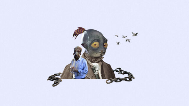 Oddworld, sacrificando por un sueño